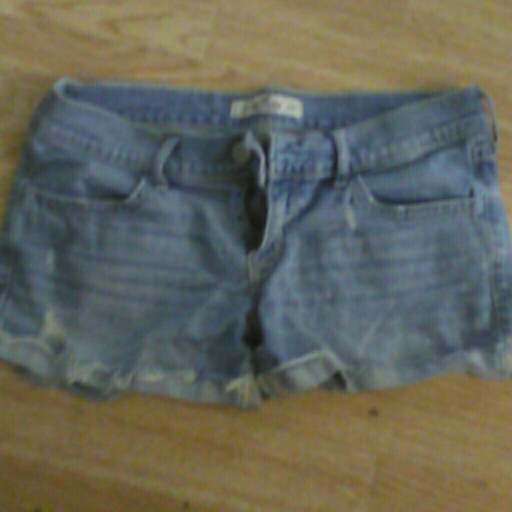 Hollister Jean shorts